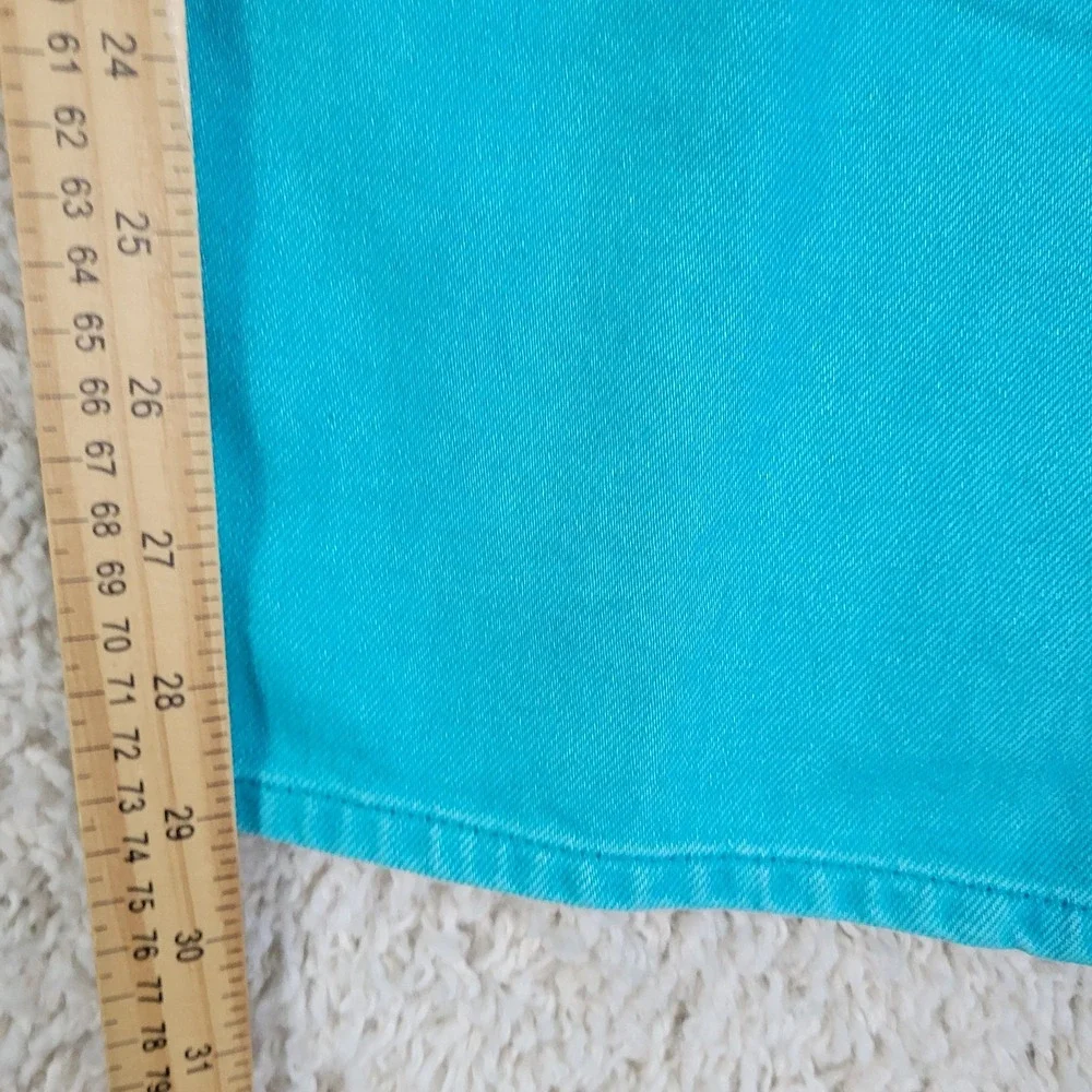 Calvin Klein Jeans Men's 30 x 29* Green Aqua Relaxed Fit 100% Cotton Denim‎ NEW